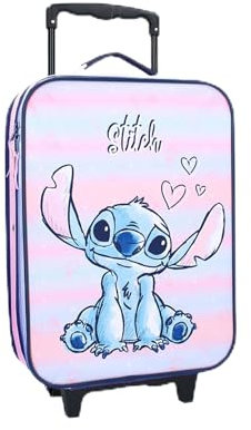 Lilo & Stitch Trolley koffer Made to Roll - Blauw