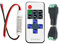 Taikuwu LED Streifen Controller, LED Strip Dimmer, DC 5V-24V, 12A, RF Wireless Fernbedienung, für SMD 5050 3528 2835 5630 LED Band