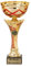 Pokale 6er Serie AK5350 Gold/rot 26 cm