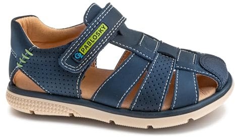 Pablosky Jabato 518023 Sandale, Bleu, 38 EU