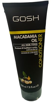 GOSH hair conditioner MACADAMIA OIL for all hair types 230 ml