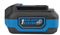 HÖGERT Technik Batterie 4,0 Ah 18 V, Technologie Lithium-ION, Protection Contre la surchauffe et Les Courts-Circuits, indicateur de Niveau de Charge, Durable, léger et Compact, idéal pour Tous Les