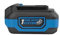 HÖGERT Technik Batterie 4,0 Ah 18 V, Technologie Lithium-ION, Protection Contre la surchauffe et Les Courts-Circuits, indicateur de Niveau de Charge, Durable, léger et Compact, idéal pour Tous Les