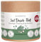 puremetics 3in1 Dusch-Fluff Christmas Tree mit Zuckerpeeling, 250g Duschgel, Peeling und Lotion in Einem, vegan und plastikfrei