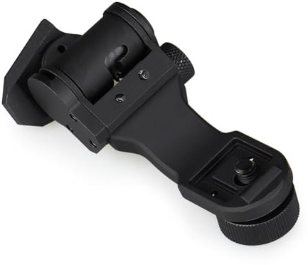 Joskeijky -14 Schwalbenschwanz-J-Arm-Halterung NVG J-Arm-Nachtsichthalterung Aluminium-Helmadapter Ersatzteile Zubehör