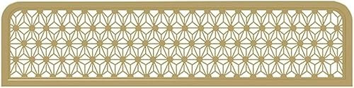 AYCDL Sichtschutzpaneel aus Metall für Arbeitsplatten-Trennwand, Gold, 60 x 70 cm, Schreibtisch-Trennwand für Essbereiche, Glas-Restaurant-Trennwände, Tisch-Sichtschutz,Gold-60x70cm/23.62x27.55in