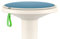 Interstuhl UPis1 Premium Sitzkissen - Besonders bequemes Stuhlkissen perfekt geeignet für Hocker, Stühle, Bänke und Fußböden - Perfekt UPis1 Bürohocker (ECO Capriblau)