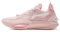 LI-NING Herren Basketballschuhe Outdoor Sportschuhe professionelle Stoßdämpfung Athletic Basketball Sneakers Jimmy Butler 3 Rosa EU 46 1/3