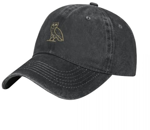 OOAXBEED Basecap OVO (October's Very Own) Drake's Owl Nach Maß Cowboyhut Mütze Strand Bommelmütze Luxus Mann für Frauen Herren
