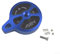 Kit di montaggio blocco manuale per forcella MTB e pratiche scelte nero/blu (blu)