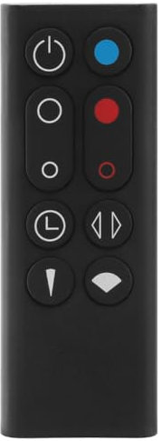 Télécommande de Remplacement for purificateur d'air Dyson Pure Hot + Cool HP00 HP01, Chauffage et Ventilateur (B)