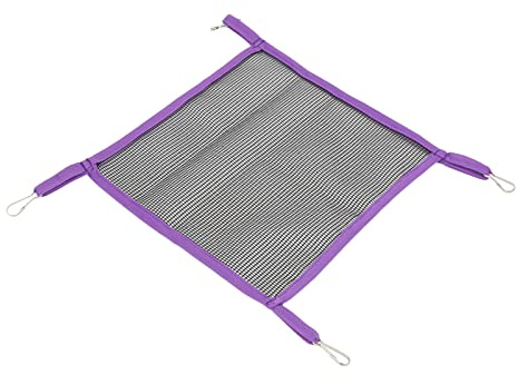 RASTKY Kleine Tiere Hängen Bett Hängen Hängematte Schaukel Sugar Glider Kleine Tiere Haustier Schaukel Spielzeug (25,5 cm)
