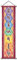 Mantra Wandschmuck - Om Mani Pad Me Hum - Chenrezig - klein 15 x 60 cm bunt Meditation