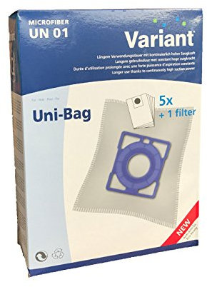 5 Staubsaugerbeutel geeignet für Dirt Devil EQU