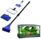 AISIGE 5Pcs/set Aquarium Tank Cleaning Kit Fish Net,Gravel Rake,Algae Scraper,Fork Sponge Brush Glass Scraper Cleaner Brush Tool