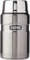 Thermos Stainless King Food Flask, 710ml Capacity - Sleek Multi- Purpose Flask for Daily Food Prep - Durable Stainless Steel with Gun Metal Finish - Ideal for On-the-Go Meals & Drinks