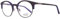 Guess GU3025 51002 Brillengestelle GU3025 002 Rund Brillengestelle 51, Schwarz