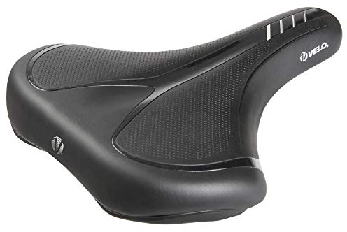 Velo Fahrradsattel VELO-FIT Traveller, schwarz, XXL, 12505311