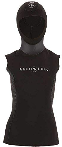 Aqua Lung, gilet da donna con cappuccio, 2,5 mm, in neoprene, taglia: L