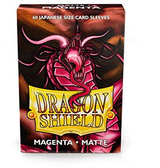 Arcane Tinmen ART11126 Dragon Shield: Japanese Matte – Magenta (60)
