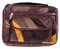 Swanson Christian Bibelüberzug, Leder-Patchwork-Optik, Größe L, Braun