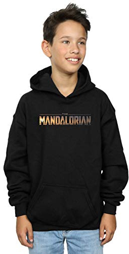 Star Wars Boys The Mandalorian Series Logo Hoodie