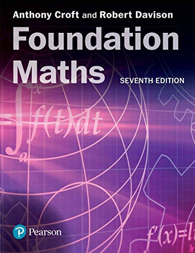 Foundation Maths (English Edition)