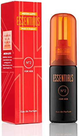 Milton-Lloyd Essentials No 2 - Fragrance for Women - 50ml Eau de Parfum