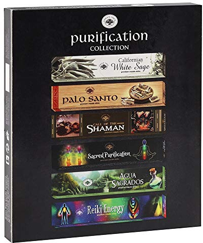 Green Tree Purification Collection Incense