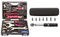 otgerlensker products Universeller 25 TLG. Fahrrad Werkzeugsatz + 1/4 Drehmomentschlüssel-Set 2 Nm - 14 Nm