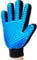 USION Pet Glove,Grooming Tool [NEW 259 Pins] Furniture Pet Hair Remover Mitt- For Cat & Dog Long Short Fur Gentle Deshedding Brush for Massage - Soft Groomer Mitt (1 Right Hand)
