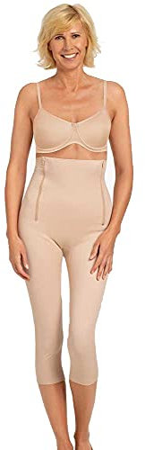 BERMUDA 2-ZIP-BO Nude indumento compressivo per la cura delle cicatrici Amoena Art. 45002 Size S