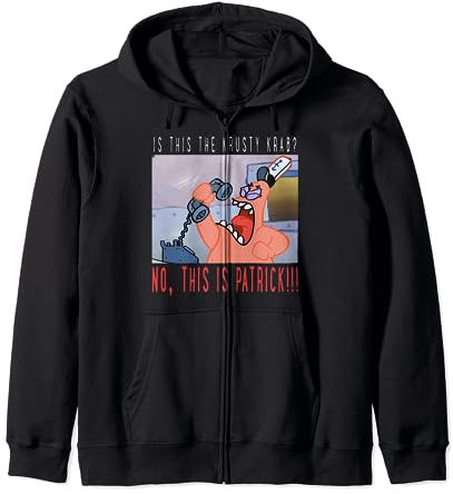 SpongeBob SquarePants Nein Das ist Patrick Kapuzenjacke