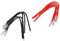RiToEasysports 10 Stück RC Motorkabel, RC Bürstenmotor 4mm Bananenstecker Stecker Verlängerungskabel Draht 16AWG Silikondraht Für Axial Scx10, Für Gen8 RC Motor Zubehör Für Modellautos