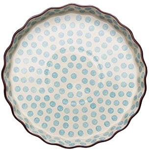 Tranquillo Plat à tarte en grès Rétro 27 cm, Moulé, Earthenware, Casual, Retro, Baking Dish, Tart Pan