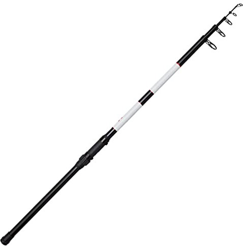 DAM Base-X Tele Pike 3,50m 80-150g Hechtrute. Köderfischrute