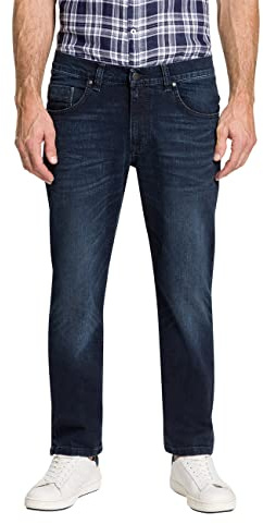 PIONEER AUTHENTIC JEANS Herren Jeans Rando | Männer Hose | Regular Fit | Dark Blue 6814 | 33W - 38L