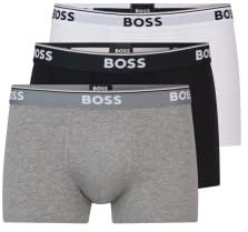 HUGO BOSS Herren Trunk 3p Co/EL Boxershorts, Assorted 999, M
