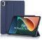 MuyDoux Custodia per Xiaomi Mi Pad 5/5 Pro 11 pollici 2021, Copertina Anteriore Liscia e Retro Morbido, Auto Sonno/Veglia, Sottile e Leggera, Cover Xiaomi Mi Pad 5 / Mi Pad 5 Pro 5G, Blu Scuro