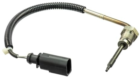 DELPHI TS30209 Abgastemperatursensor 2-Polig Kompatibel mit AUDI A4 Avant 8K5, B8 059906088N 059906088Q