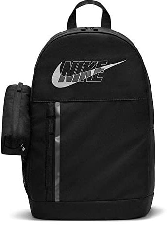 NIKE DO6737-010 Y NK ELMNTL BKPK-GFX SU22 Sports backpack Unisex BLACK/BLACK/WHITE Größe MISC