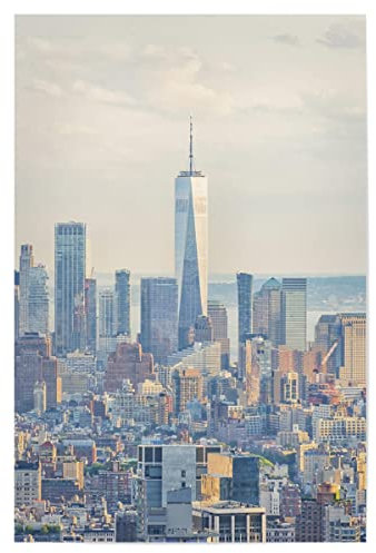 artboxONE Poster 30x20 cm Städte One World Trade Center - Bild one World Trade Center berühmt gebäude