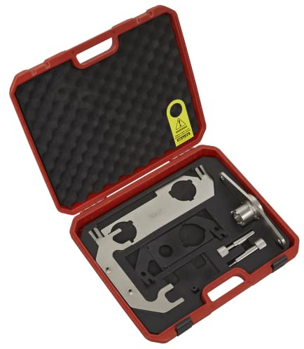 Sealey Timing Tool Kit for JLR 2.0/2.0D Ingenium Engine OEM Tools Chain Drive - VSE3037