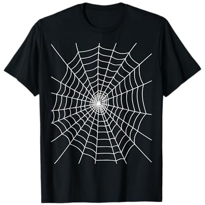 Halloween Spinnennetz Kostüm T-Shirt T-Shirt