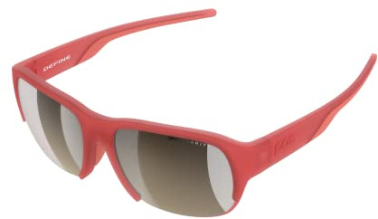 POC Define Sonnenbrille - Sportbrille und Allround-Modell für Sport oder Lifestyle mit großer Scheibe für klare Sicht