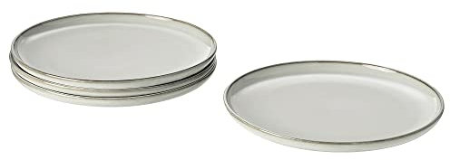 IKEA GLADELIG Teller, 25 cm, Grau