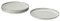 IKEA GLADELIG Teller, 25 cm, Grau