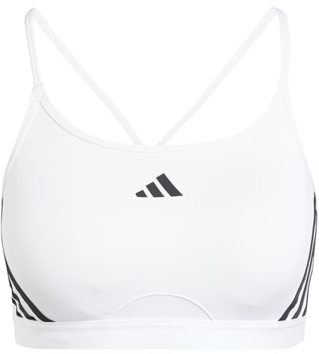 Adidas Damen Aeroreact Training 3stripes Bra Bralette