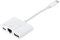 Ethernet Adapters, USB Rechargeable Type‑C External Wired Networking Card for Computers/Tablets RJ45