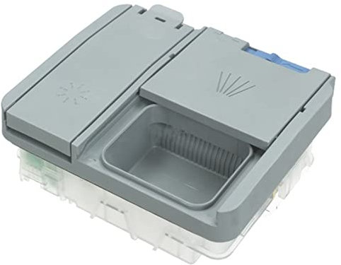 SPARES2GO Tablet Detergent Dispenser compatible with Flavel Fits Lamona Fits Teka Dishwasher